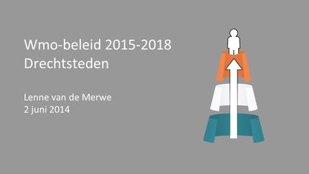 Wmo-beleid 2015-2018 Drechtsteden Lenne van de Merwe 2 juni 2014.
