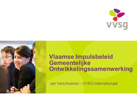 Vlaamse Impulsbeleid Gemeentelijke Ontwikkelingssamenwerking