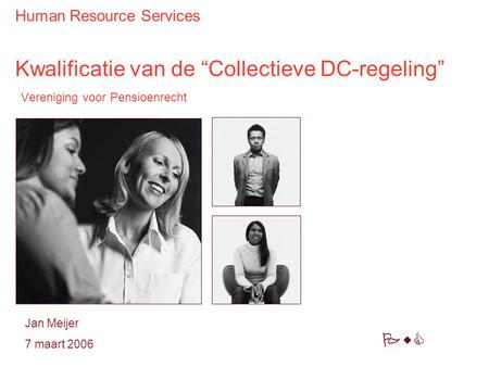 Kwalificatie van de “Collectieve DC-regeling”
