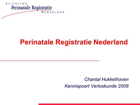 Perinatale Registratie Nederland