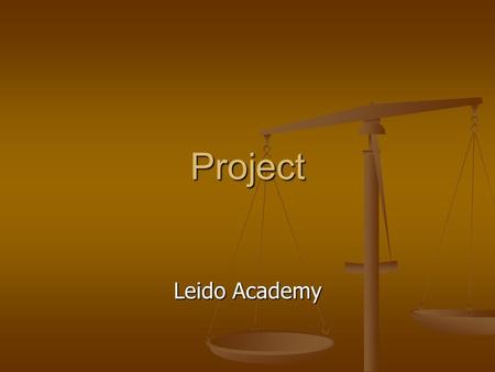 Project Leido Academy. Opzet Uitgaan van twee bestaande Ad’s – met een bewezen ‘succes’ Uitgaan van twee bestaande Ad’s – met een bewezen ‘succes’ Ad’s.