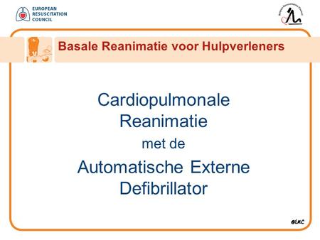 Cardiopulmonale Reanimatie