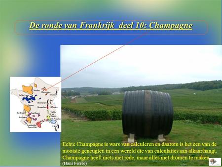 De ronde van Frankrijk deel 10: Champagne