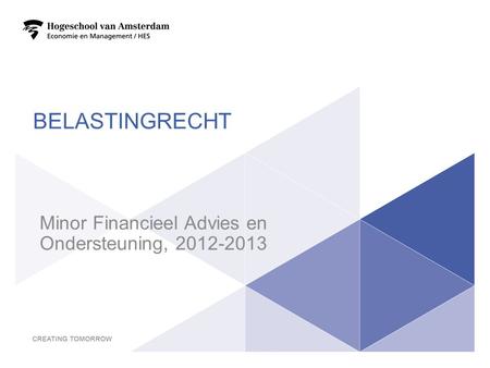 Minor Financieel Advies en Ondersteuning,