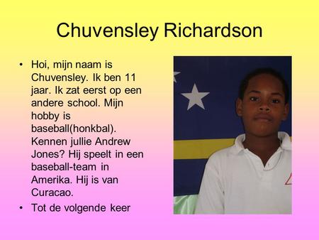 Chuvensley Richardson