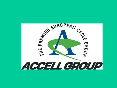 Profiel van de Accell Group Accell Group is een groep van internationale ondernemingen, actief in het ontwerpen, de productie, marketing en verkoop.