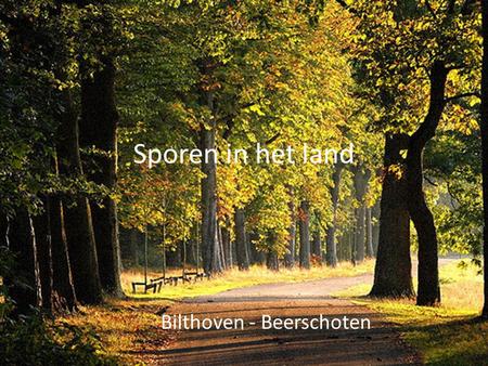 Bilthoven - Beerschoten