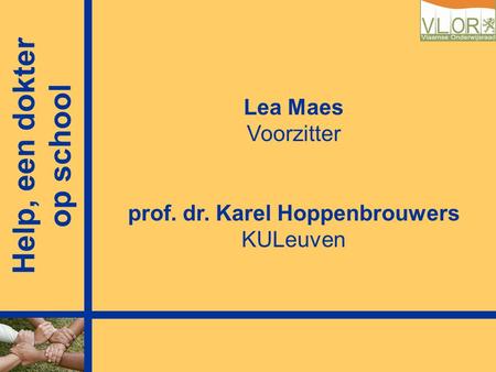 prof. dr. Karel Hoppenbrouwers