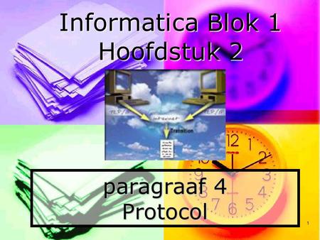 Informatica Blok 1 Hoofdstuk 2