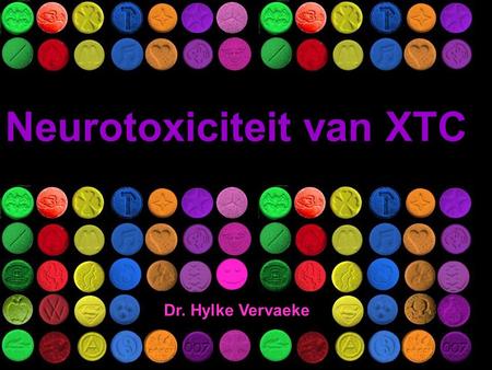 Neurotoxiciteit van XTC