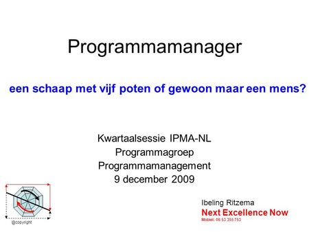 Kwartaalsessie IPMA-NL