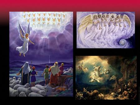 Het beeld dat Lukas oproept: Gods hemelse legermacht brult een overwinningslied