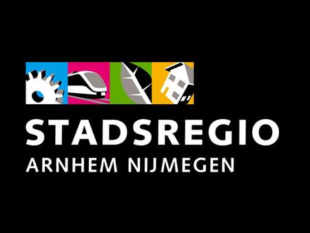 Concept MUM Stadsregio Arnhem Nijmegen