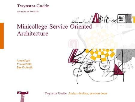 Minicollege Service Oriented Architecture