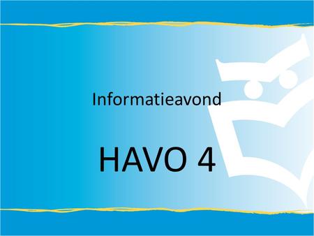Informatieavond HAVO 4. Begeleiding op school A. Weijenberg en A. Greven (na 5 november) Profielcoördinator NG/NT VWO (2008-2011) Docent Engels Profielcoördinator.