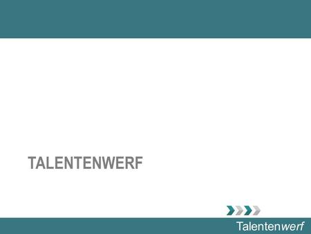 Talentenwerf TALENTENWERF. Talentenwerf Monitoring & analyse Monitoring activiteiten Talentenwerf. Monitoring bouwsector Monitoring onderwijs – Instroom.