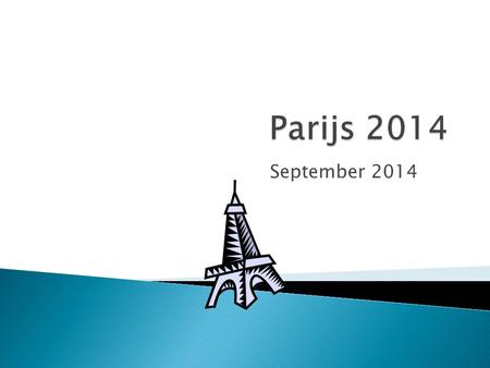 Parijs 2014 September 2014.