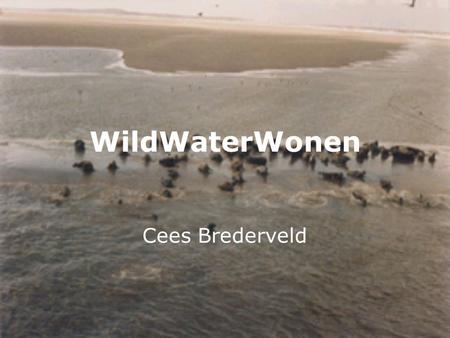 WildWaterWonen Cees Brederveld. Vernieuwing Onderbouw/school Minder vakken Minder kerndoelen Meer samenhang Eigen invulling Leerling centraal.