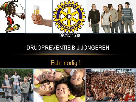 Drugpreventie bij jongeren