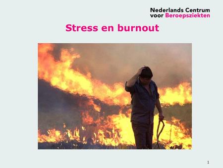 Stress en burnout.