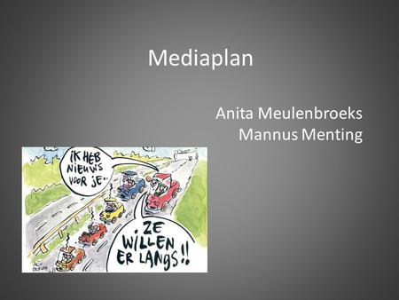 Anita Meulenbroeks Mannus Menting