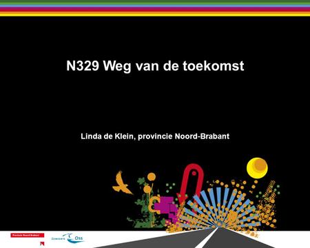 N329 Weg van de toekomst Linda de Klein, provincie Noord-Brabant.