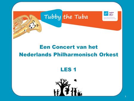 Een Concert van het Nederlands Philharmonisch Orkest LES 1 1.