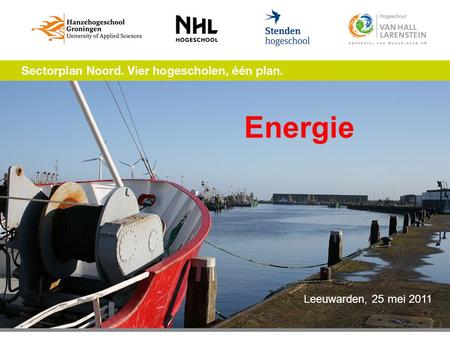 Energie Leeuwarden, 25 mei 2011.