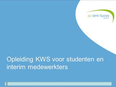 Opleiding KWS voor studenten en interim medewerkters