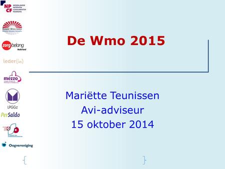 Mariëtte Teunissen Avi-adviseur 15 oktober 2014