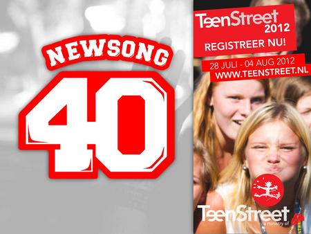FILMPJE! TeenStreet is van zaterdag 28 Juli tot zaterdag 4 Augustus 2012 Kosten zijn € 210,- voor tieners Vervoer: je kan met georganiseerd.