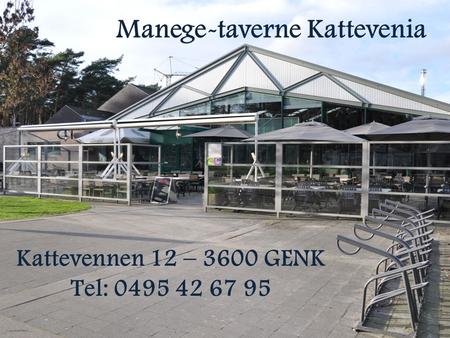 Manege-taverne Kattevenia