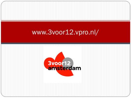 Www.3voor12.vpro.nl/.