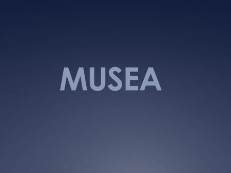 MUSEA.