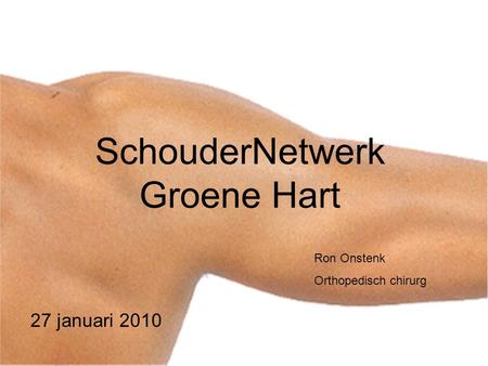 SchouderNetwerk Groene Hart