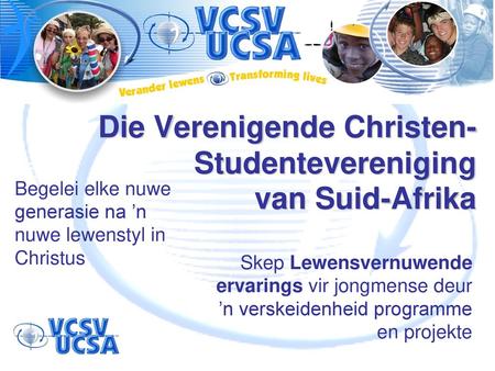 Die Verenigende Christen-Studentevereniging van Suid-Afrika