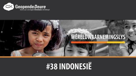 Indonesië het die grootste Moslem-bevolking in die wêreld.