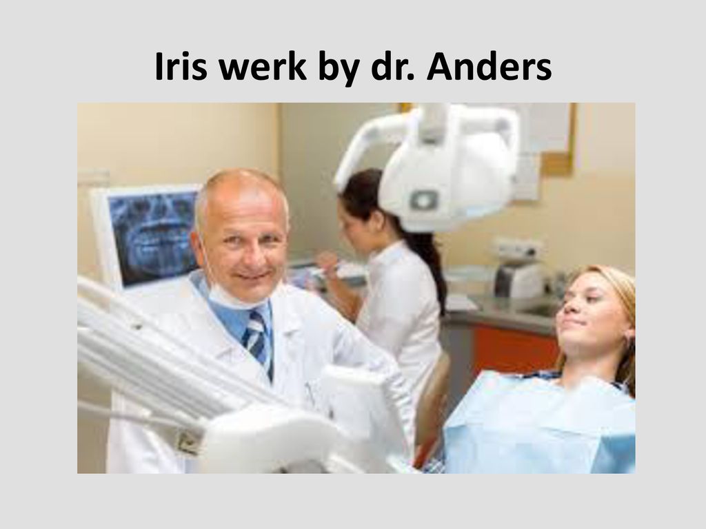 Iris werk by dr. Anders
