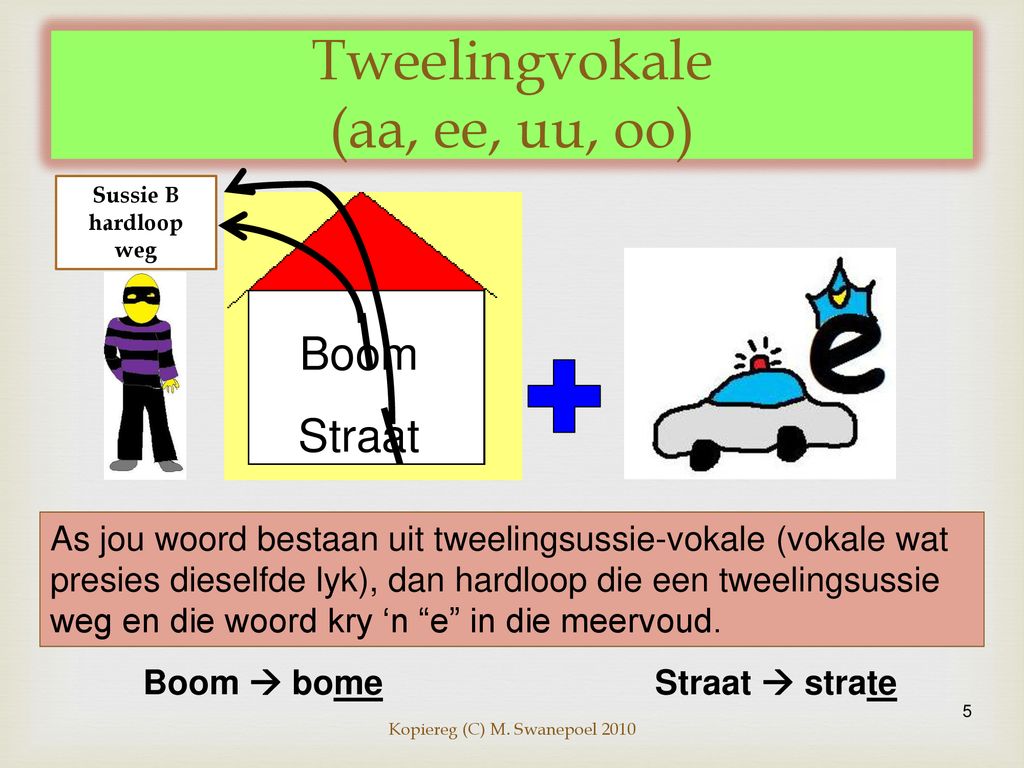 Boom  bome Straat  strate