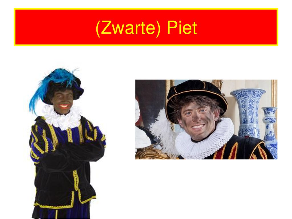 (Zwarte) Piet Oorspronkelijk had sinterklaas maar één helper.