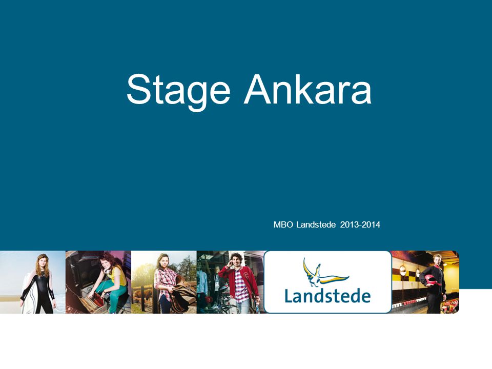 Stage Ankara MBO Landstede
