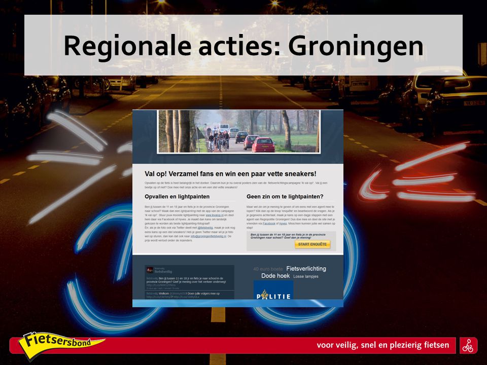 Regionale acties: Groningen