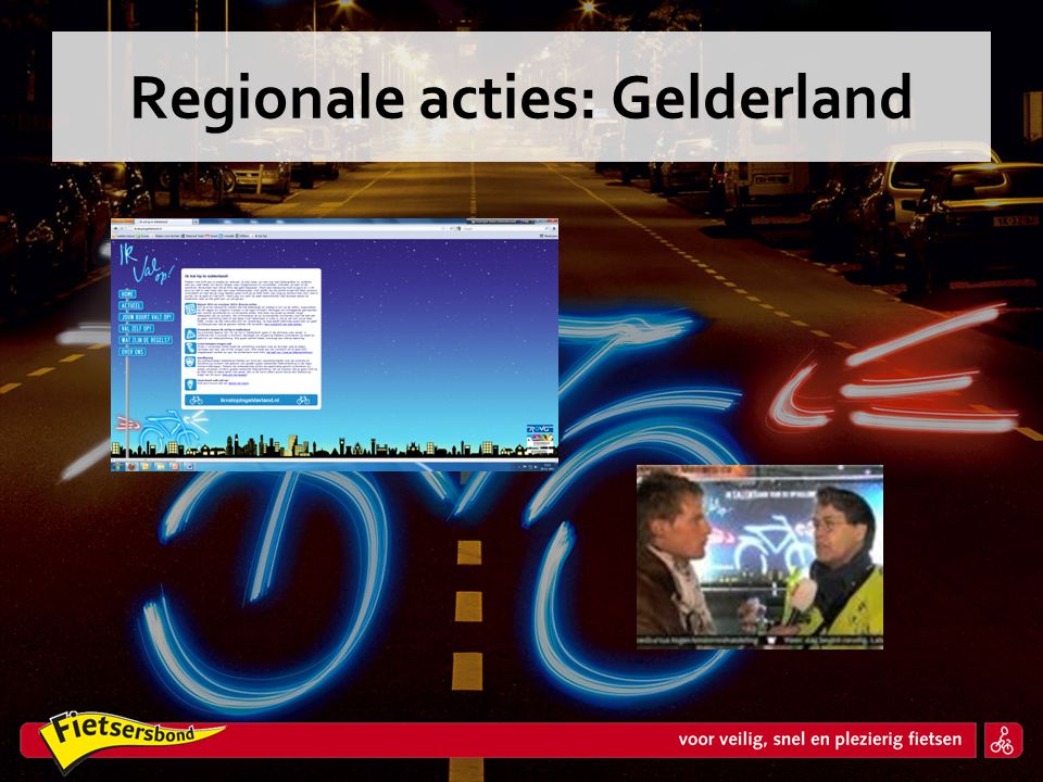 Regionale acties: Gelderland