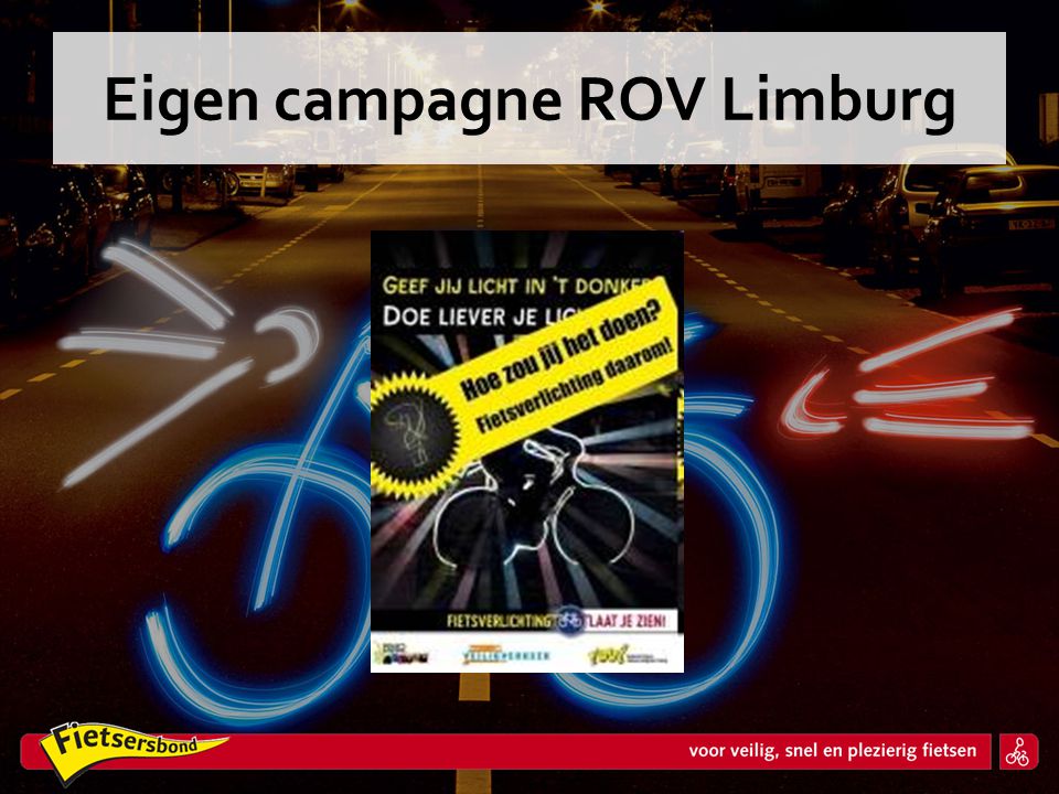Eigen campagne ROV Limburg