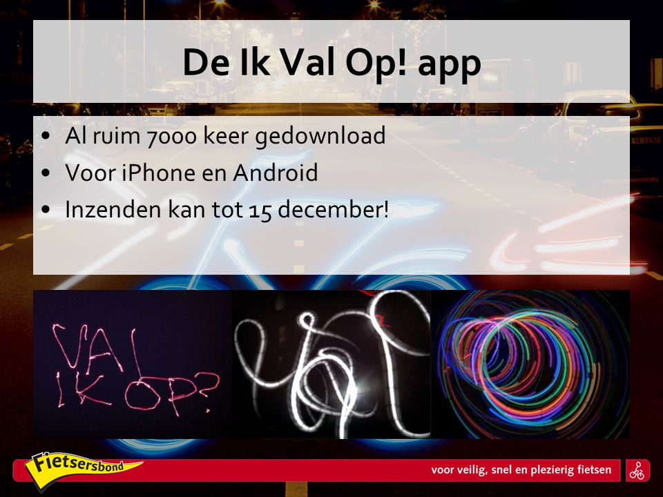 De Ik Val Op! app Al ruim 7000 keer gedownload Voor iPhone en Android
