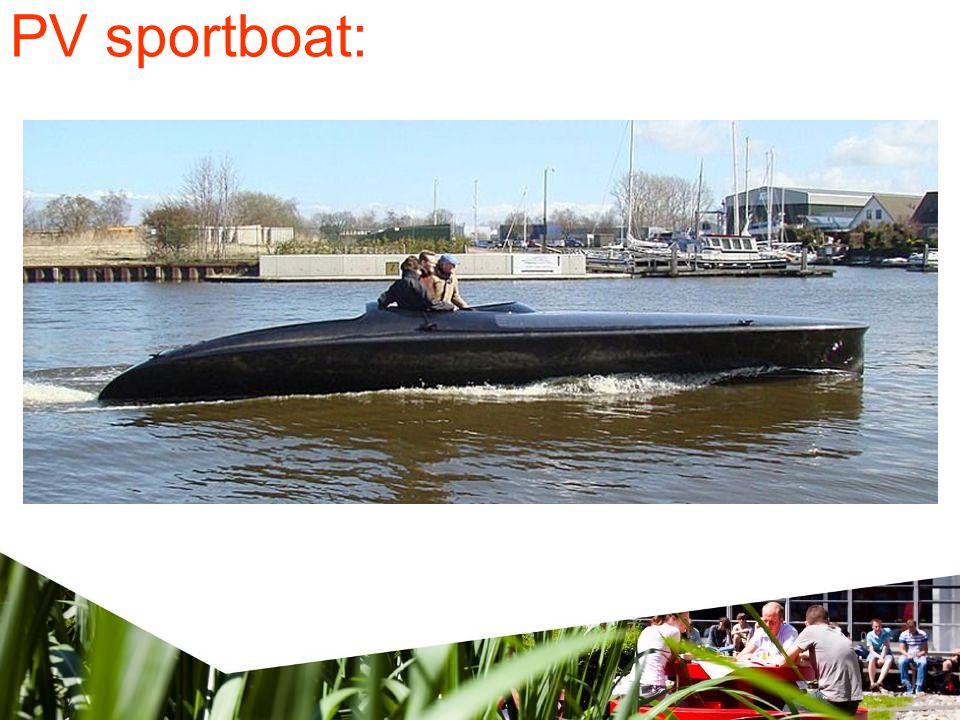 PV sportboat: