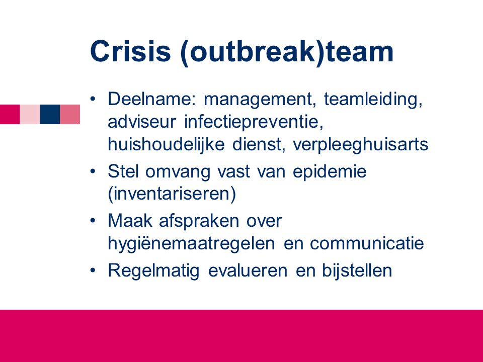 Crisis (outbreak)team