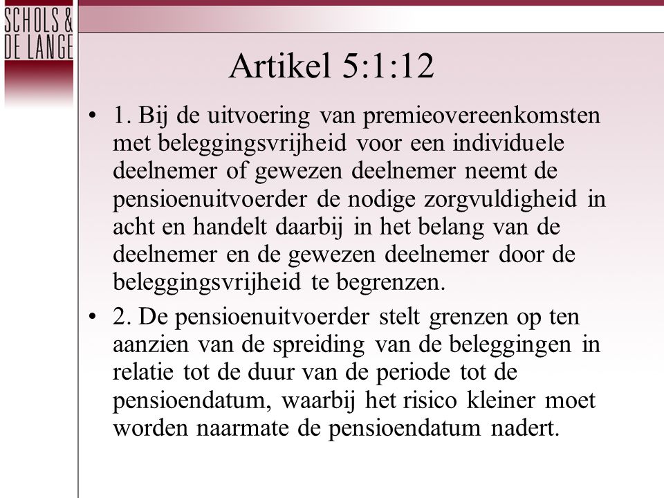 Artikel 5:1:12