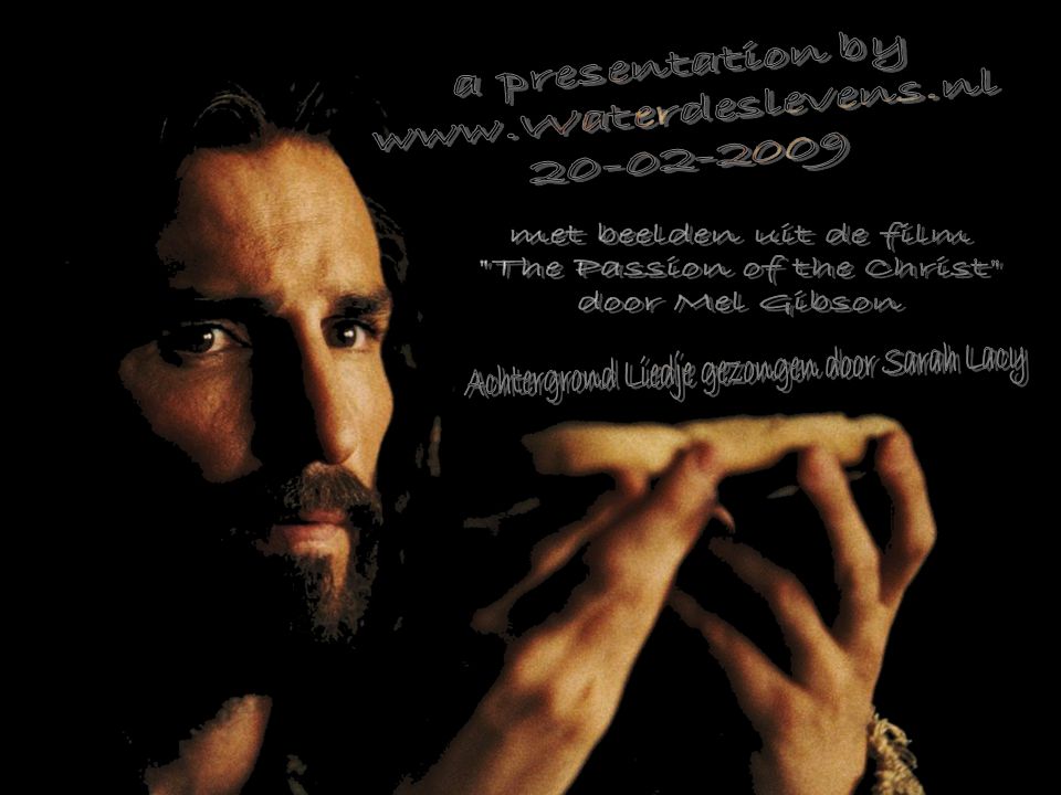 The Passion of the Christ door Mel Gibson