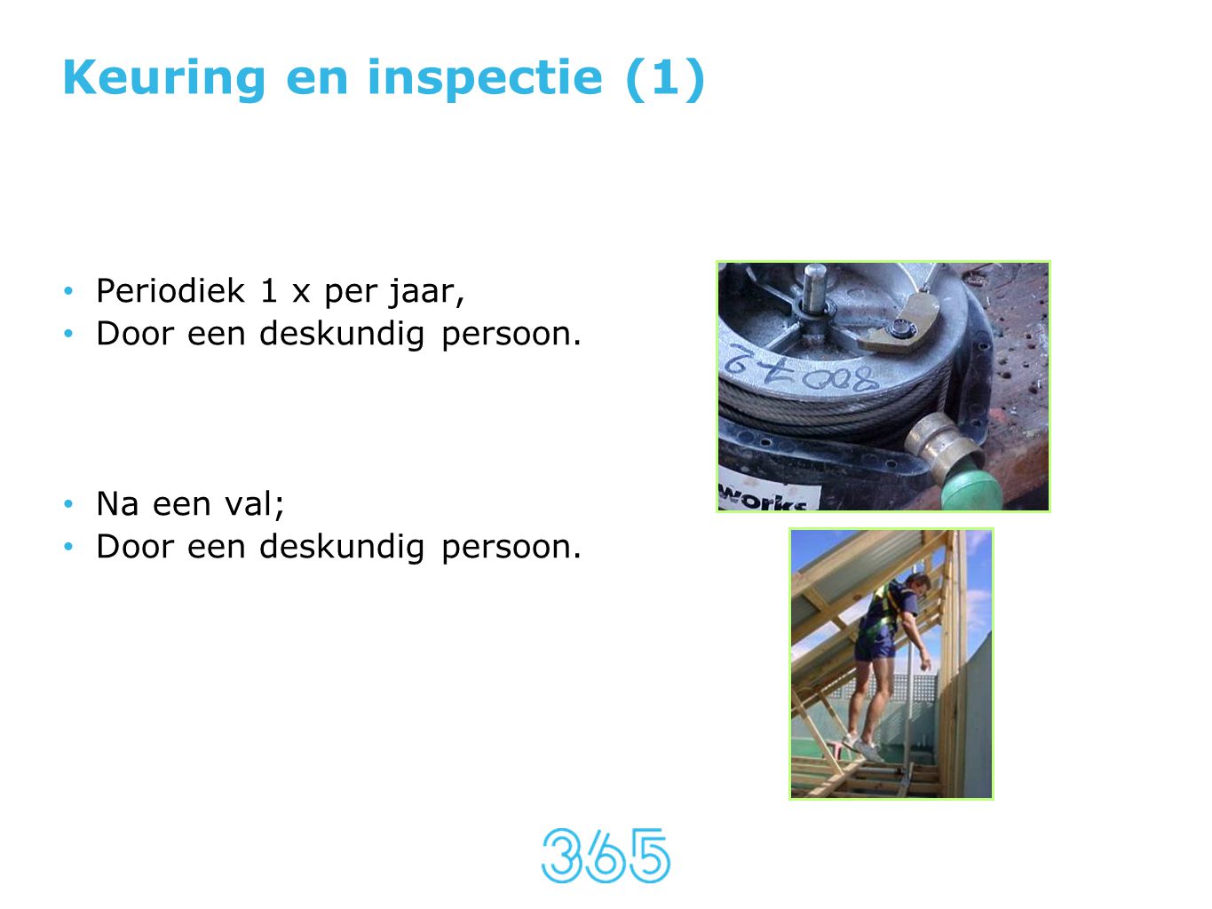 Keuring en inspectie (1)